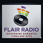 Flair Radio Souvenirs Garantis logo