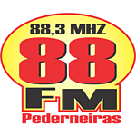 88 FM Pederneiras logo