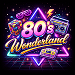 80's Wonderland logo