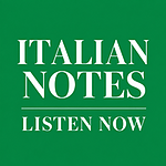 Radio Freccia Nera Italian Notes logo