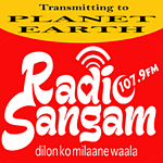 Radio Sangam 107.9 FM logo
