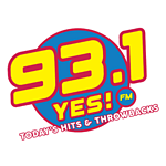 KTTU 93.1 Yes FM logo