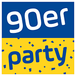 ANTENNE BAYERN 90er Party logo