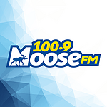 CKAP 100.9 Moose FM logo