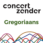 Concertzender Gregoriaans logo