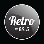 Retro 89.5 logo