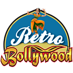 Retro Bollywood logo