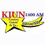 KIUN 1400 AM logo