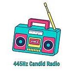 44.5 FM Candid Radio logo