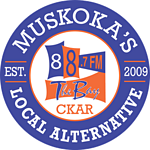 CKAR Hunter's Bay Radio logo