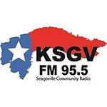 KSGV 95.5 FM logo