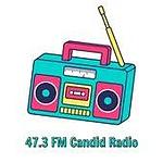 47.3 FM Candid Radio logo