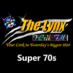 The Lynx Super 70s logo