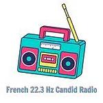French 22.3 Hz Candid Radio logo