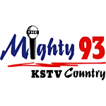 KSTV The Mighty 93 FM logo