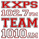 KXPS Team 102.7 FM 1010 AM logo