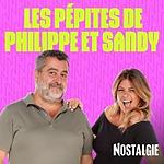 NOSTALGIE LES PEPITES DE PHILIPPE ET SANDY logo