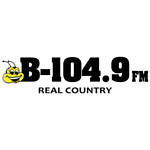 WCWB B104.9 FM logo