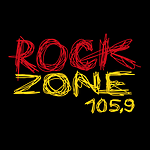 RockZone 105.9 FM logo