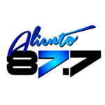 Aliento 87.7 FM logo