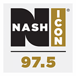 WLAW 97.5 Nash Icon logo
