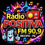 RÁDIO POSITIVA FM RECIFE logo