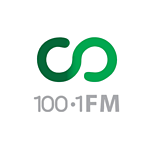 COSMOS FM 1001 logo