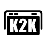 K2K Radio logo