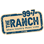 The Ranch 99.7 FM logo