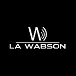 La Wabson 100.7 FM logo