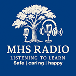 MHS Radio logo
