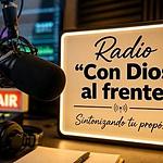 Radio "Con Dios al Frente" logo