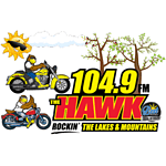 WLKZ 104.9 The Hawk