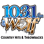WOTW 103.1 The Wolf logo