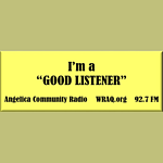 WRAQ-LP 92.7 FM logo