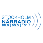Stockholm Närradio 101.1 logo