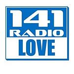 141 Radio Love logo
