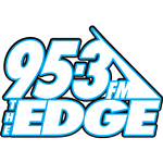 KYFC 95.3 The Edge FM logo
