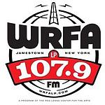 WRFA-LP Radio For the Arts logo
