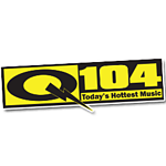 CKQV Q104 logo