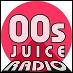 A .RADIO 00s JUICE logo