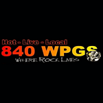 WPGS 840 AM logo