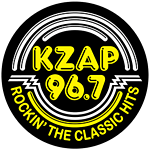 KZAP 96.7 logo