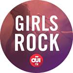 OUI FM Girls Rock logo