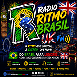 Rádio Ritmo Brasil UK FM logo