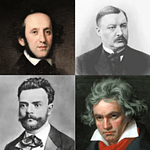 Classical Radio - ROKiT Radio Network logo