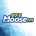 Moose 97.5 FM logo