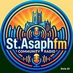 St.Asaphfm logo