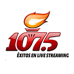 Exitos 107.5 FM logo