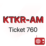 KTKR Ticket 760 AM logo